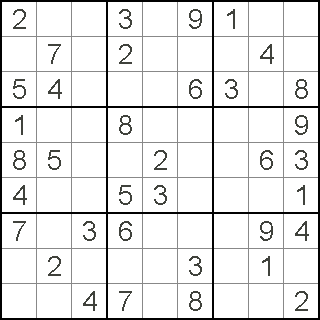 Sudoku Spielen Mittel