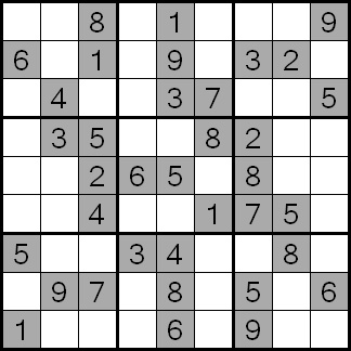 Regras do Sudoku, como jogar sudoku