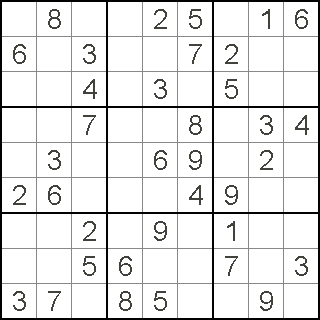 Sudoku – Kostenlos Sudoku Puzzles spielen, drucken & teilen