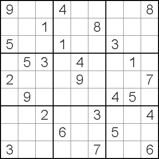 数独 #14408 上級