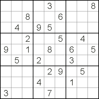 數獨 #16906 困难