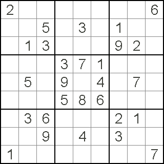 数独 #25653 上級++