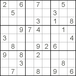 数独 #26669 上級++