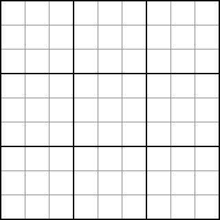 Sudoku u364913 mittel